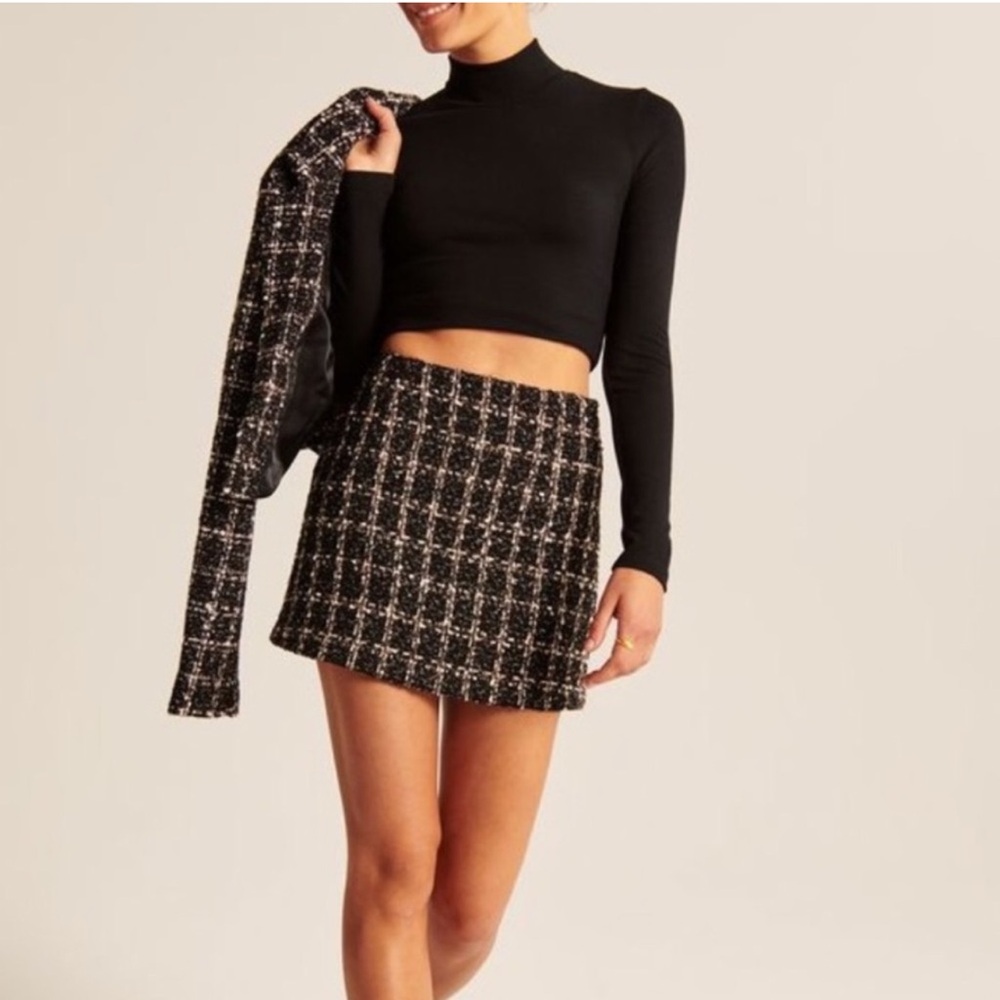 Abercrombie Tweed Skirt